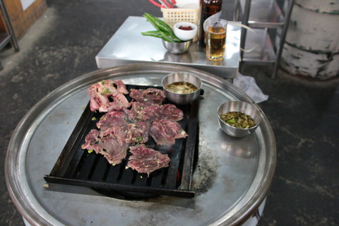 肉だ!
