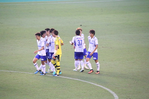 試合後2