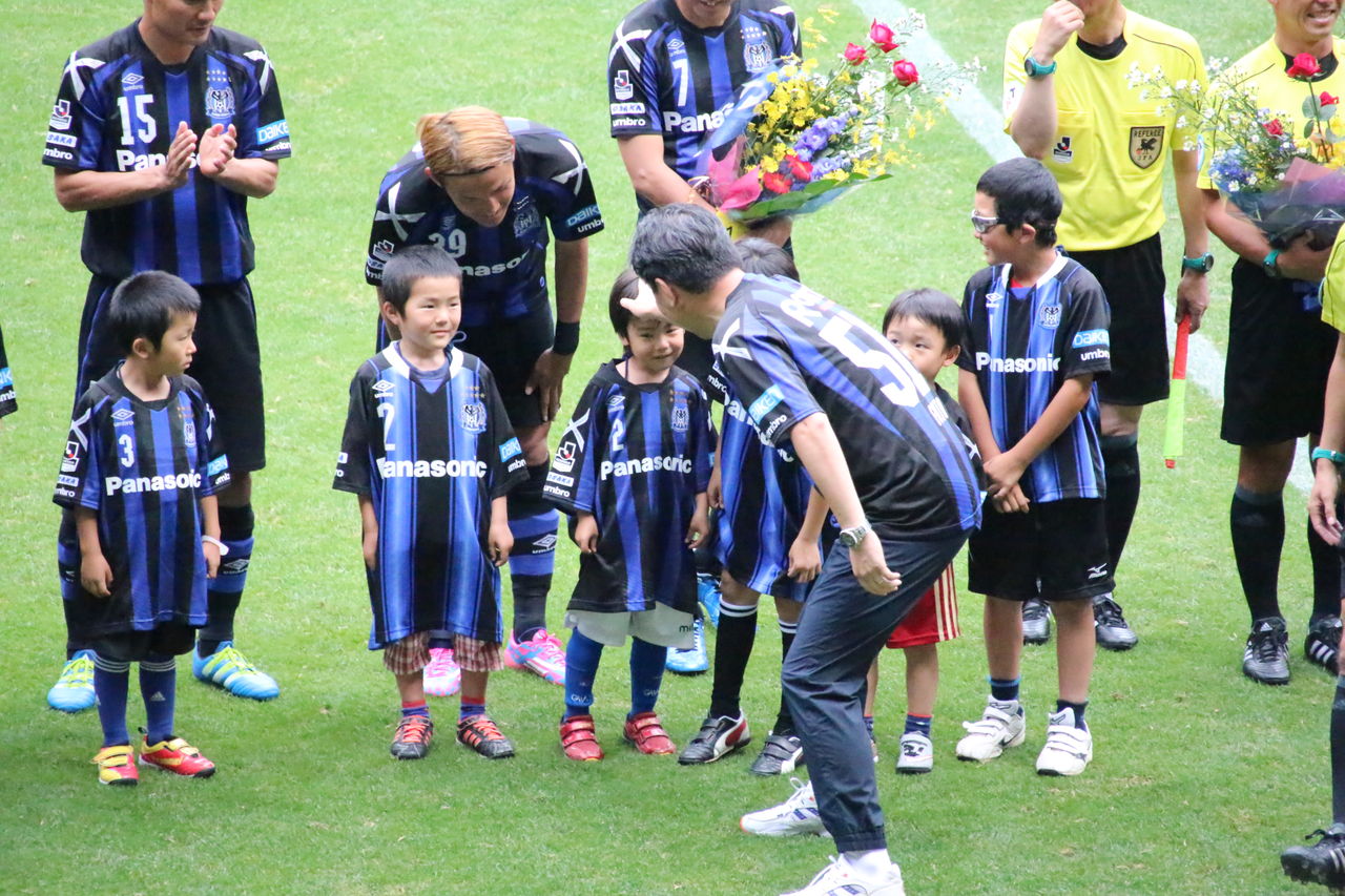 Chu 16 06 11 明治安田生命j1リーグ1stステージ第15節 ガンバ大阪vs湘南ベルマーレ 吹田s フットボール マンション
