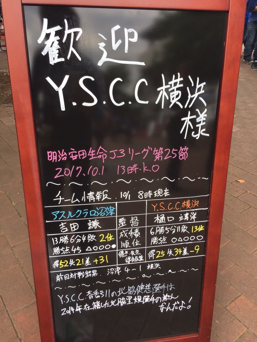 Youあず J3リーグ第25節 アスルクラロ沼津vsyscc横浜 フットボール マンション Youあず J3リーグ第25節 アスルクラロ沼津vsyscc横浜 フットボール マンション