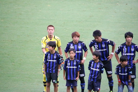 試合前5