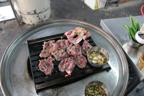 肉だ!!