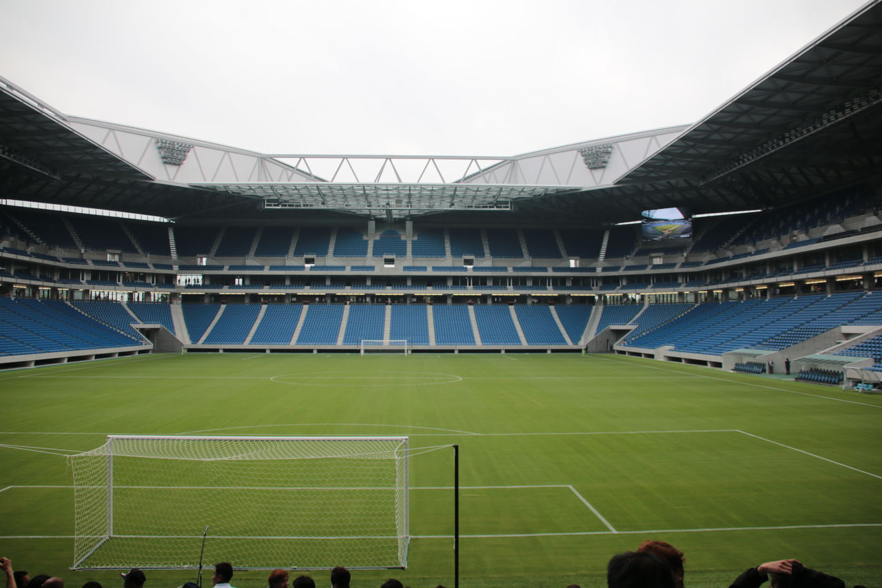 Chu 市立吹田サッカースタジアムの竣工式に行ってきた フットボール マンション Chu 市立吹田サッカースタジアムの竣工式に行ってきた フットボール マンション