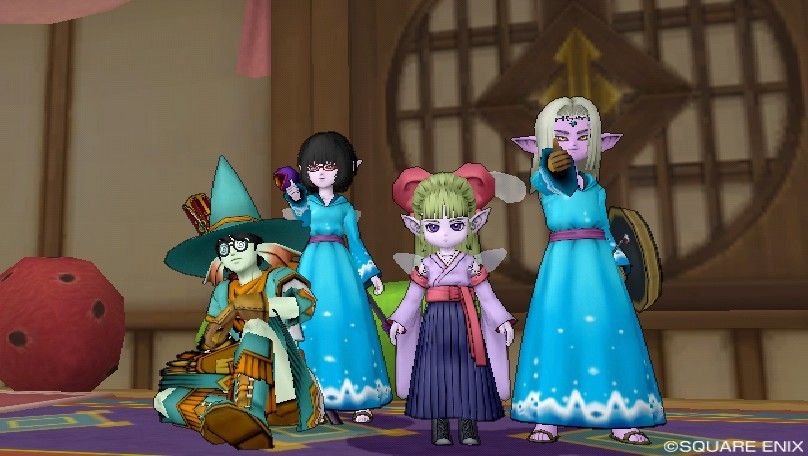 配信 ドラゴンクエスト10 魚の陸上生活