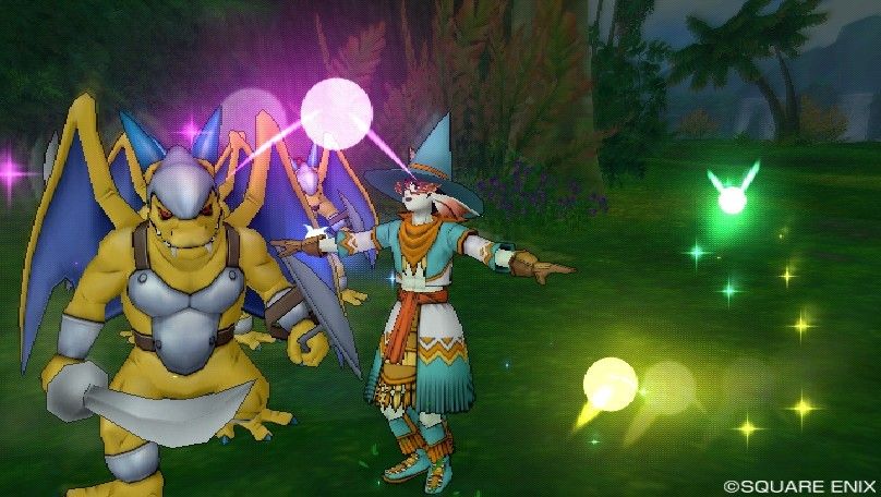 レンジャー45クエ ドラゴンクエスト10 魚の陸上生活