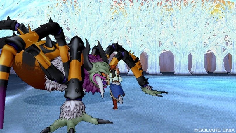 強ボス攻略の巻 怪蟲アラグネ強編 ドラゴンクエスト10 魚の陸上生活 強ボス攻略の巻 怪蟲アラグネ強編 ドラゴンクエスト10 魚の陸上生活