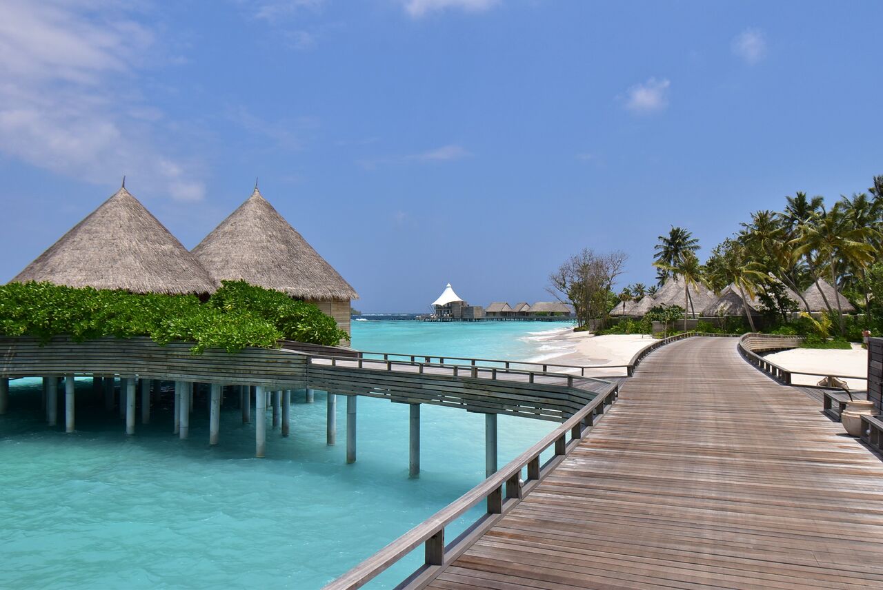 モルディブ The Nautilus 旅行記 リゾートの風景 ガチだから 私 Tales Of Little Fishes