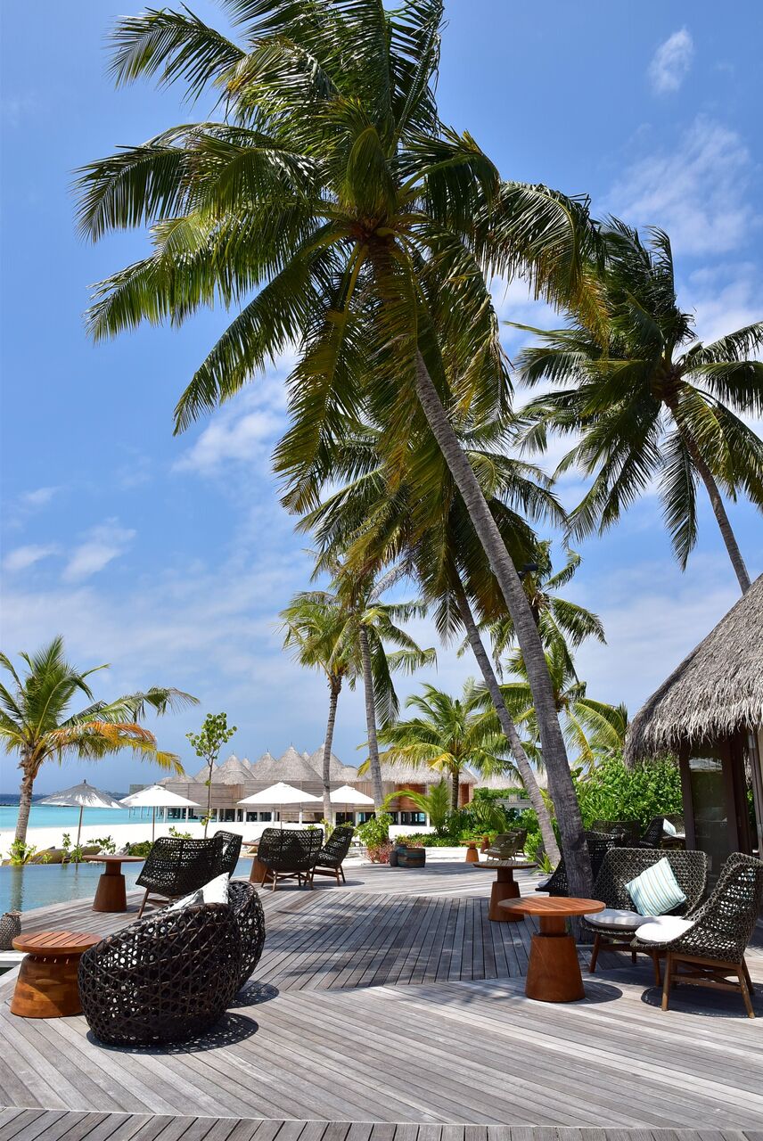 モルディブ The Nautilus 旅行記 リゾートの風景 ガチだから 私 Tales Of Little Fishes