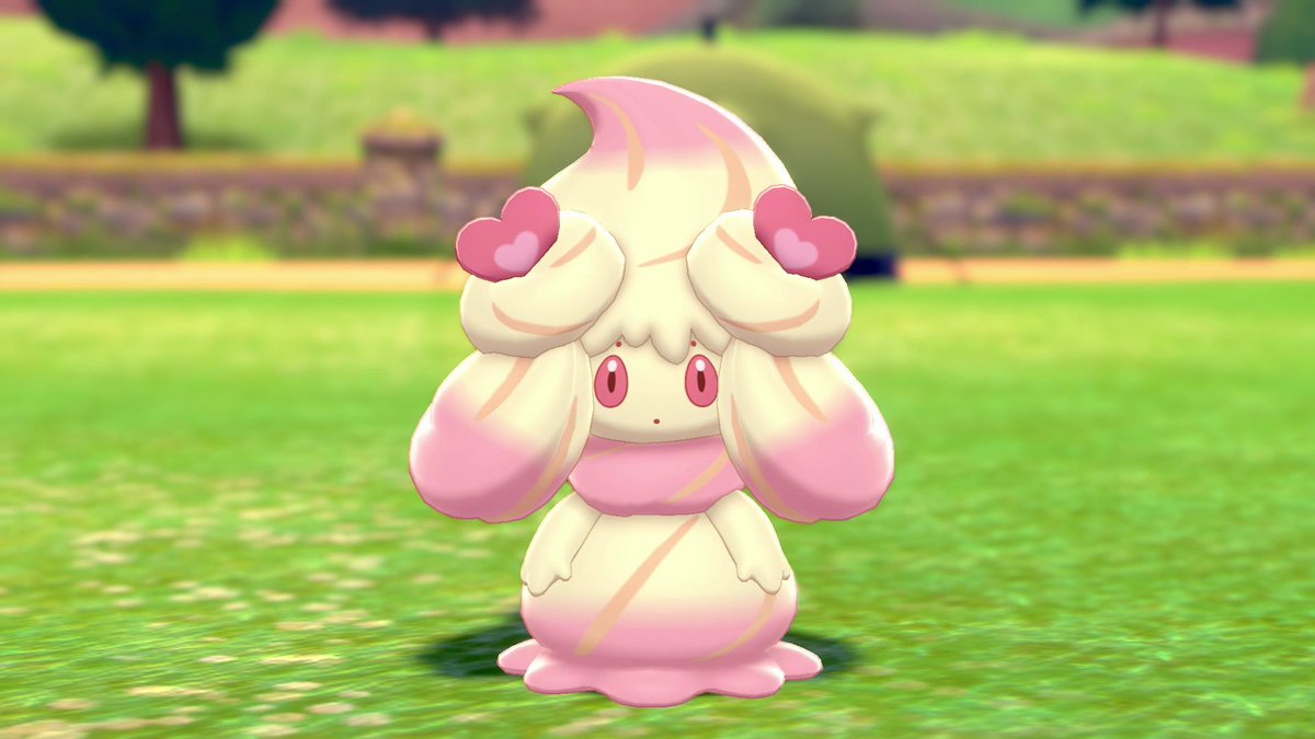 気になったまとめ ポケモン剣盾のマホイップちゃん 可愛すぎる 気になったまとめ ポケモン剣盾のマホイップちゃん 可愛すぎる
