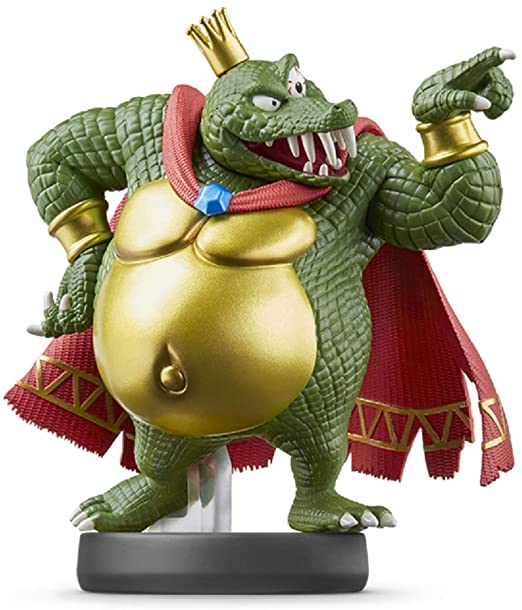 キングクルールのamiibo