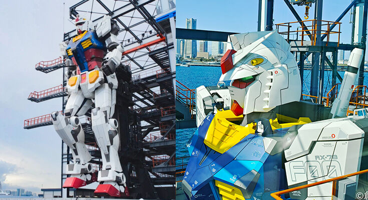 実物大ガンダム