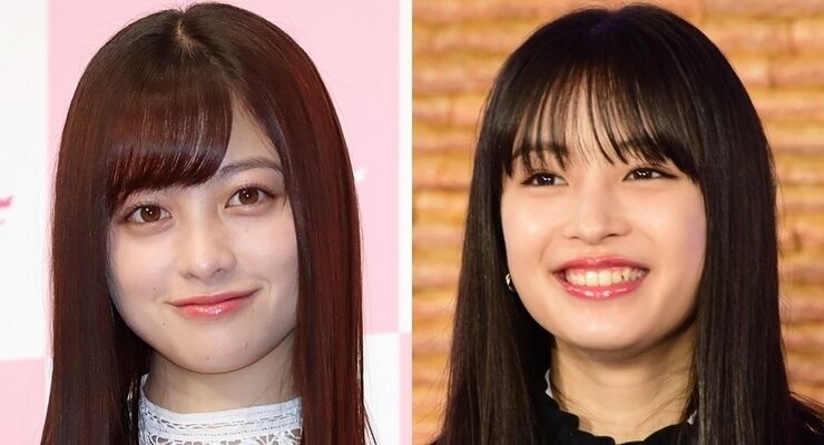 橋本環奈&広瀬すずがCM起用社数1位