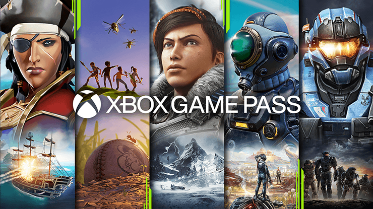 Xbox Game Passのプリペイドカード
