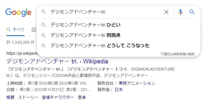 デジモンアドベンチャーtri4