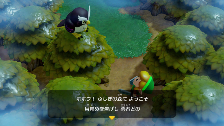 Zelda_夢をみる島