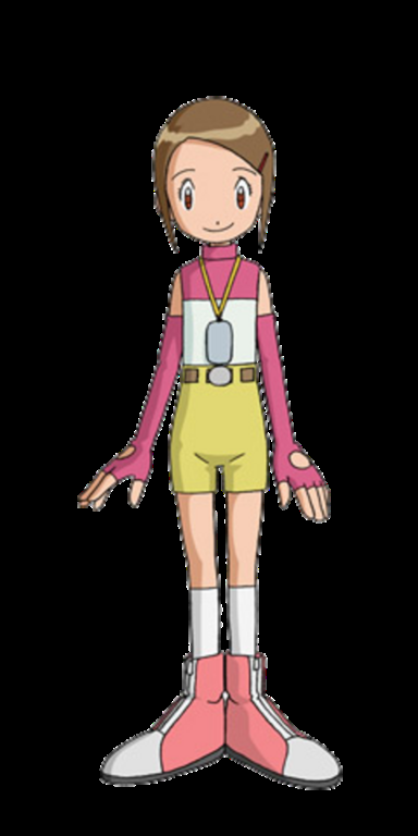 気になったまとめ デジモンアドベンチャーの八神ヒカリちゃんｗｗｗｗ