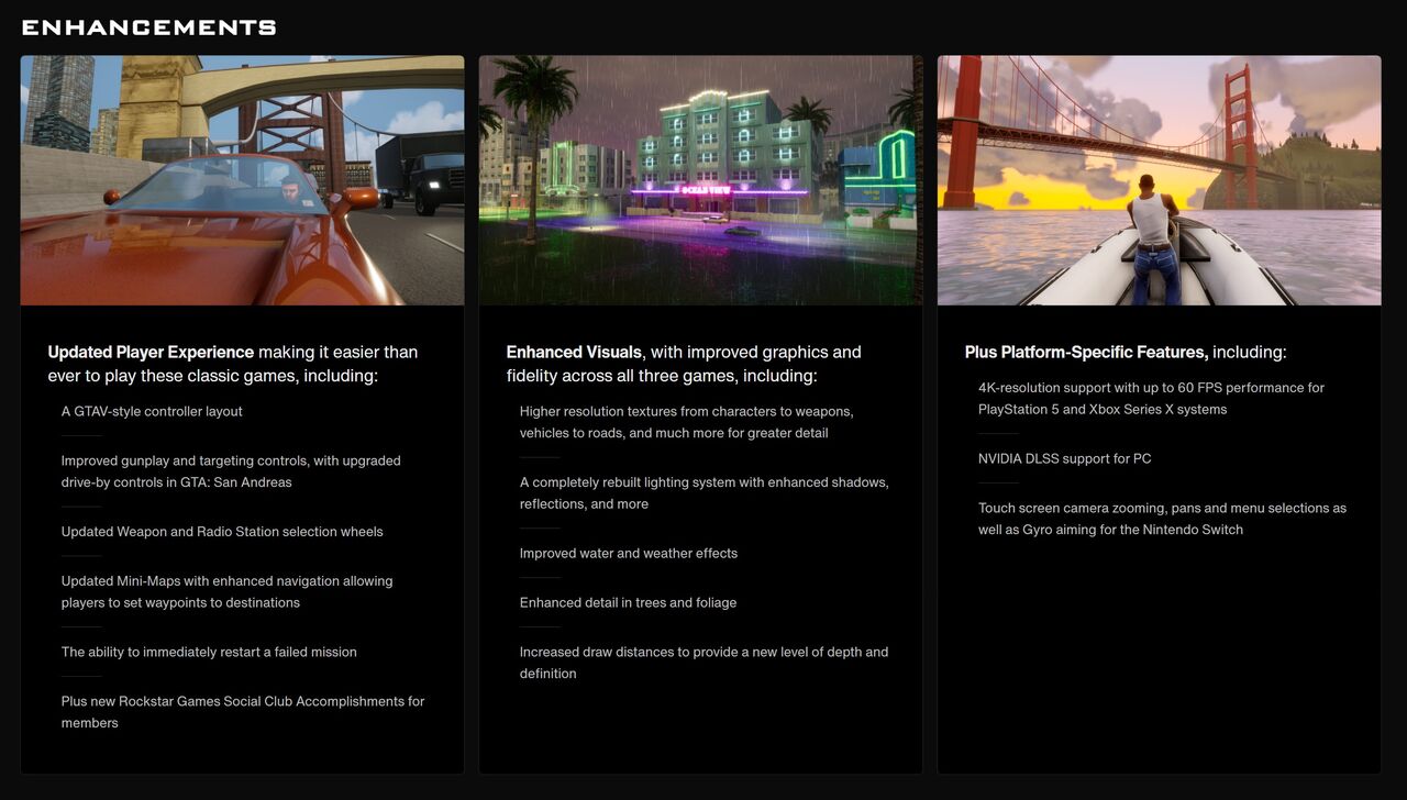 気になったまとめ Gtaトリロジー 11 11に発売決定 7700円