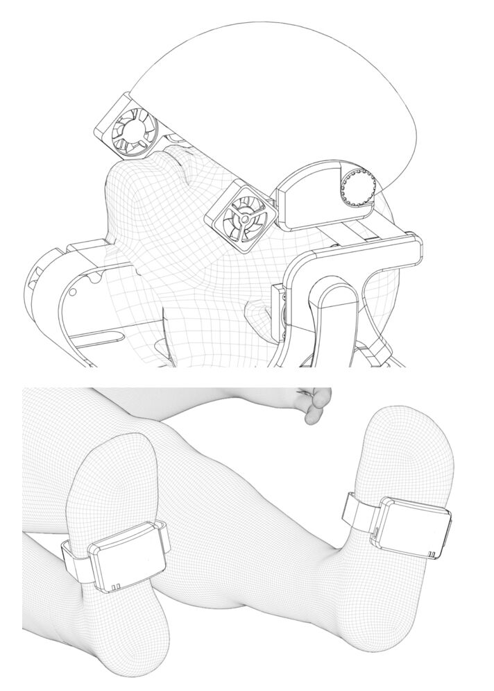 寝ながら使用できるVRデバイス2