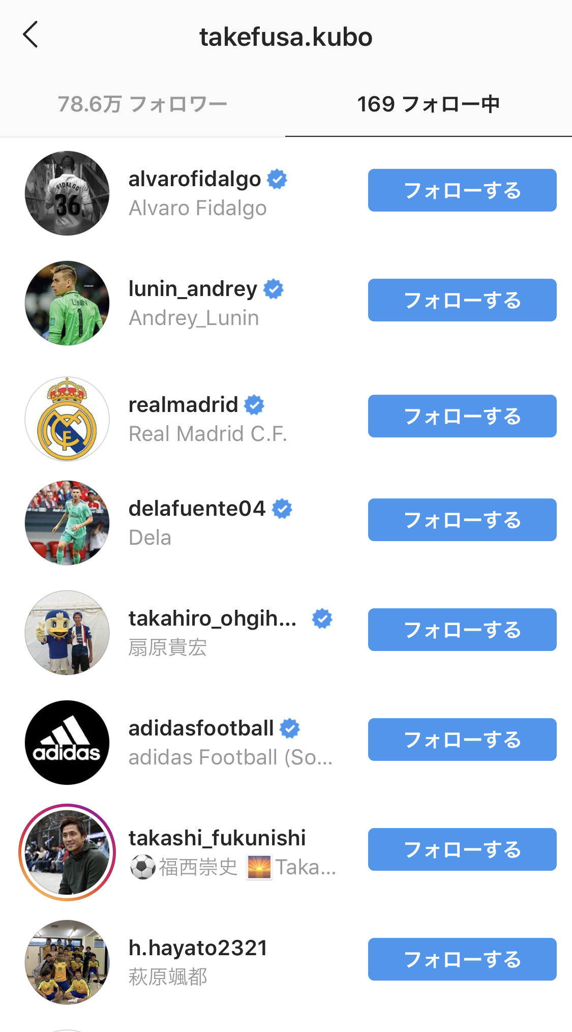 気になったまとめ 悲報 サッカー久保建英 誤って池田エライザをフォローしてしまう