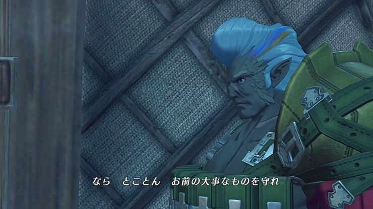 ゼノブレ2のヴァンダム