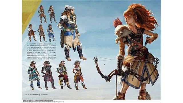 気になったまとめ ホライゾンのアーロイを初期デザインの美少女からリアルなゴツい女に変更したのってなんでなの