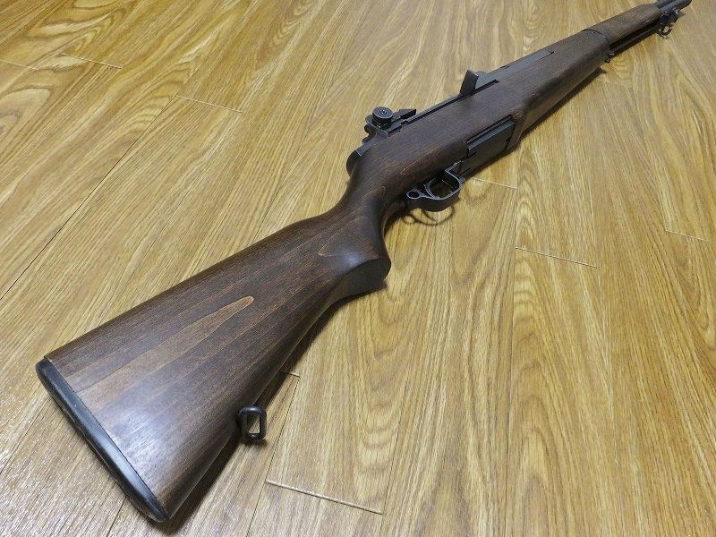 マルシン】M1ガーランド 8mm MAXI8/ビンテージモデル【レビュー