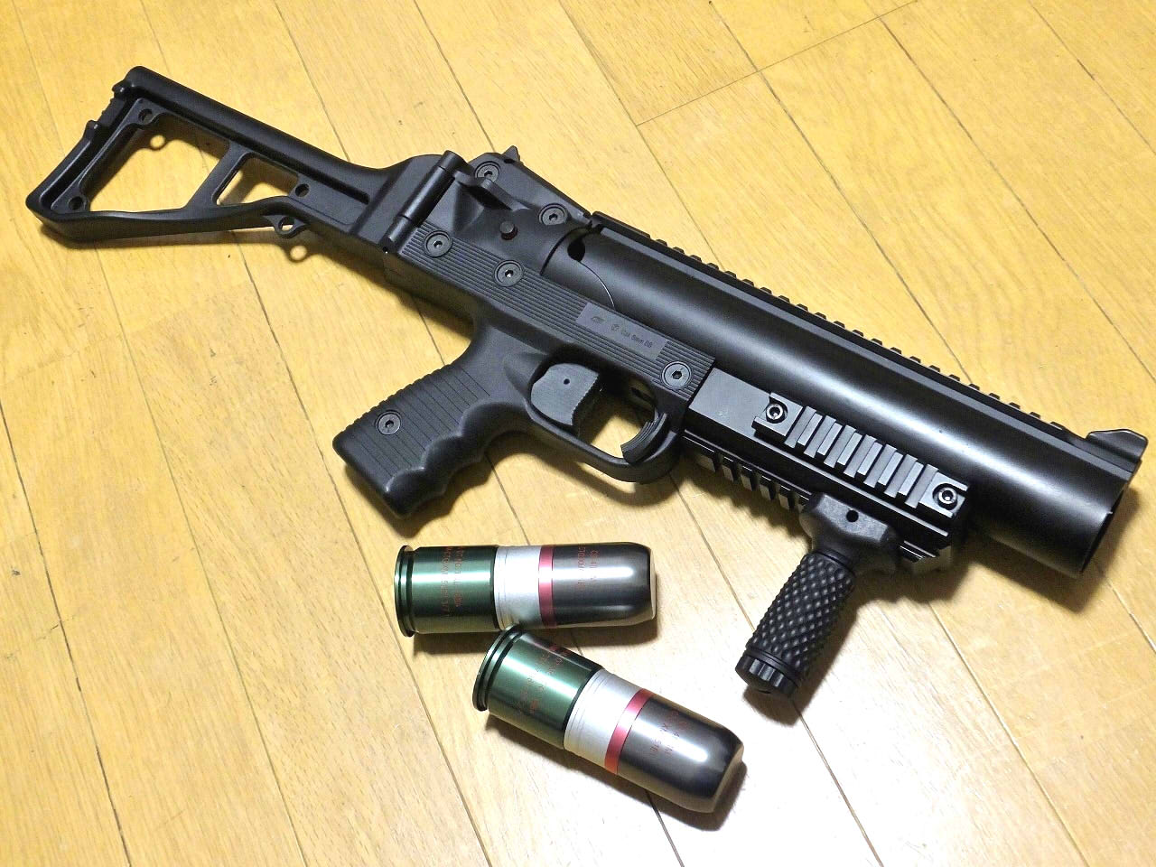 Ares B T Gl 06グレネードランチャー レビュー Airsoft Armory エアソフト アーモリー