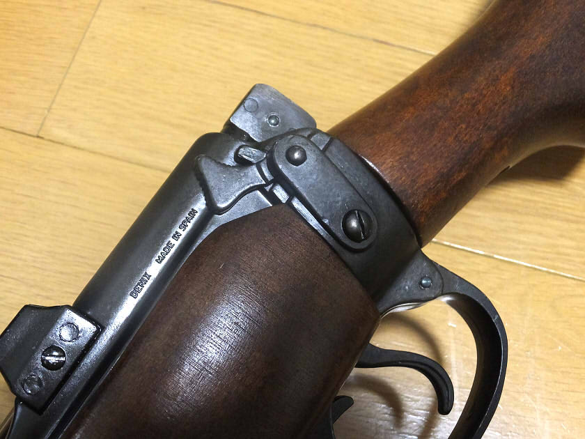 DENIX製　リー エンフィールド  SMLE 楽天市場】リー エンフィールド ブラック SMLE Mk.III DENIX