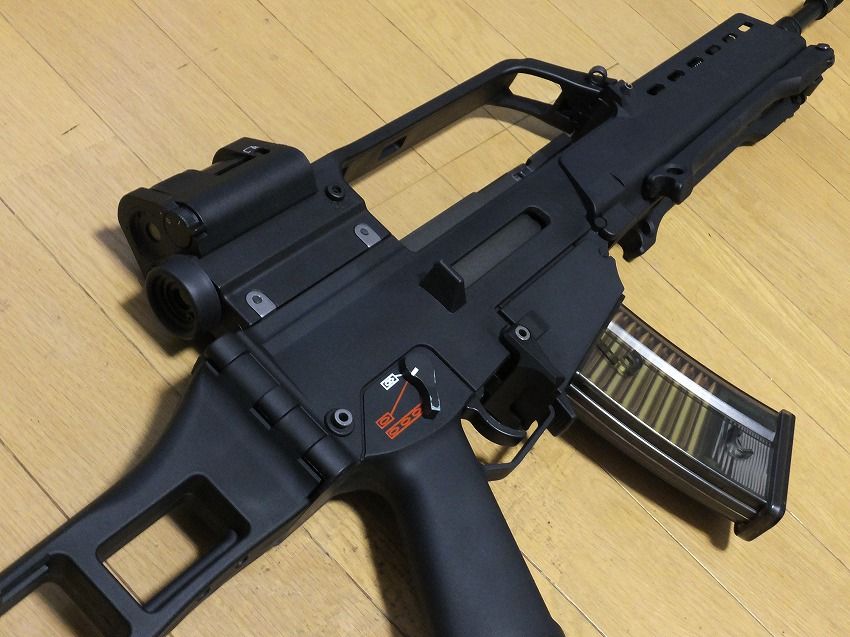 JingGong】G36用3.5倍率スコープ&レッドドットサイト【レビュー JingGong】G36用3.5倍率スコープ&レッドドットサイト【レビュー