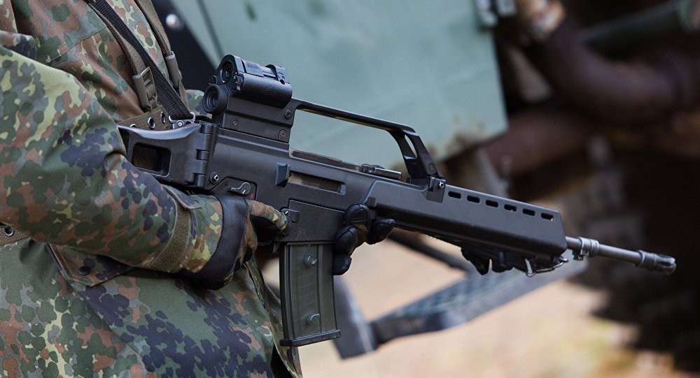JingGong】G36用3.5倍率スコープ&レッドドットサイト【レビュー JingGong】G36用3.5倍率スコープ&レッドドットサイト【レビュー