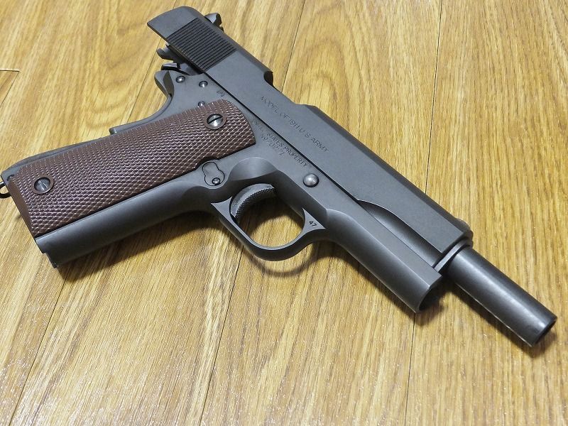 MGC】M1911A1トランジションモデル モデルガン【レビュー】 : Airsoft