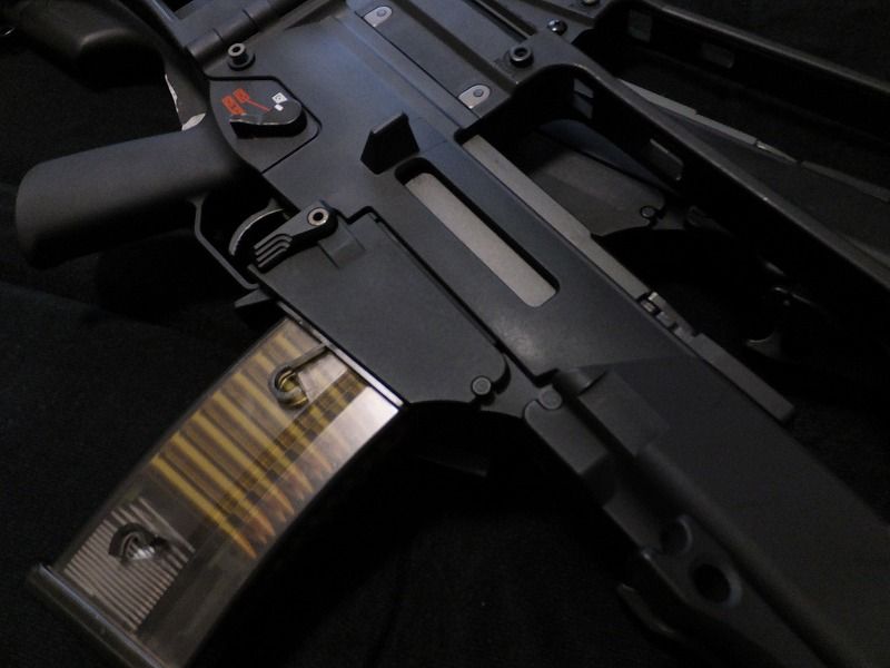WE-Tech】H&K G36E GBBR【レビュー】 : Airsoft Armory(エアソフト 