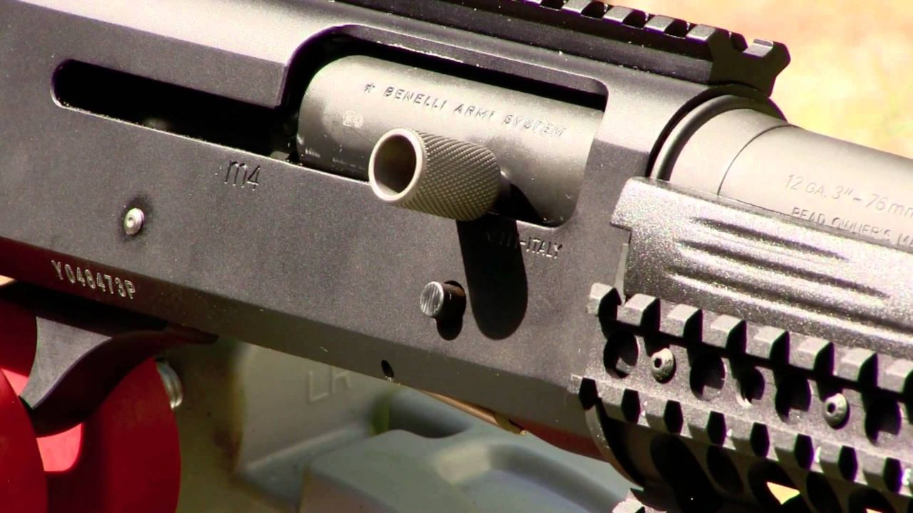 マルゼン】M1100ディフェンダーⅡライオットカスタム2【カスタム