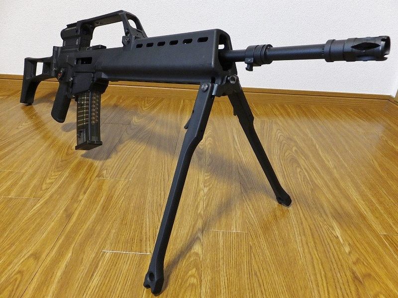 WE-Tech】H&K G36E GBBR【レビュー】 : Airsoft Armory(エアソフト 