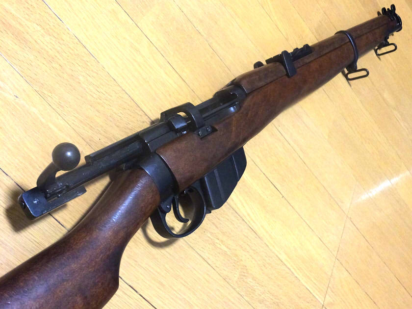 DENIX製　リー エンフィールド  SMLE Amazon.co.jp: モデルガン リー エンフィールド ブラック WWII