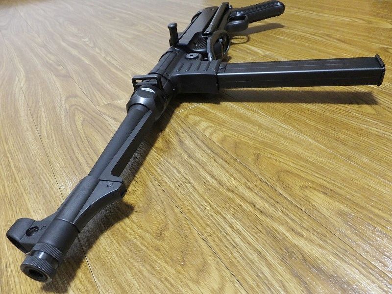 マルシンMP40　HW製モデルガン 樹脂グリップ マルシン] MP40 HW 発火モデルガン (未発火)｜エアガン.jp
