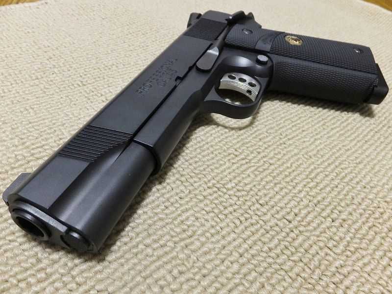東京マルイ】 M.E.Uピストル GBB 【レビュー】 : Airsoft Armory(エア