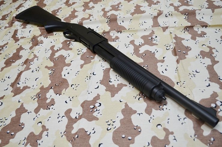 東京マルイ】M870 TACTICAL ガスショットガン【レビュー