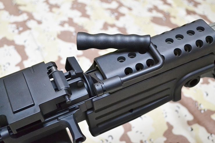 A&K】FN M249 MINIMI MkⅡ電動ガン前編【レビュー】 : Airsoft Armory