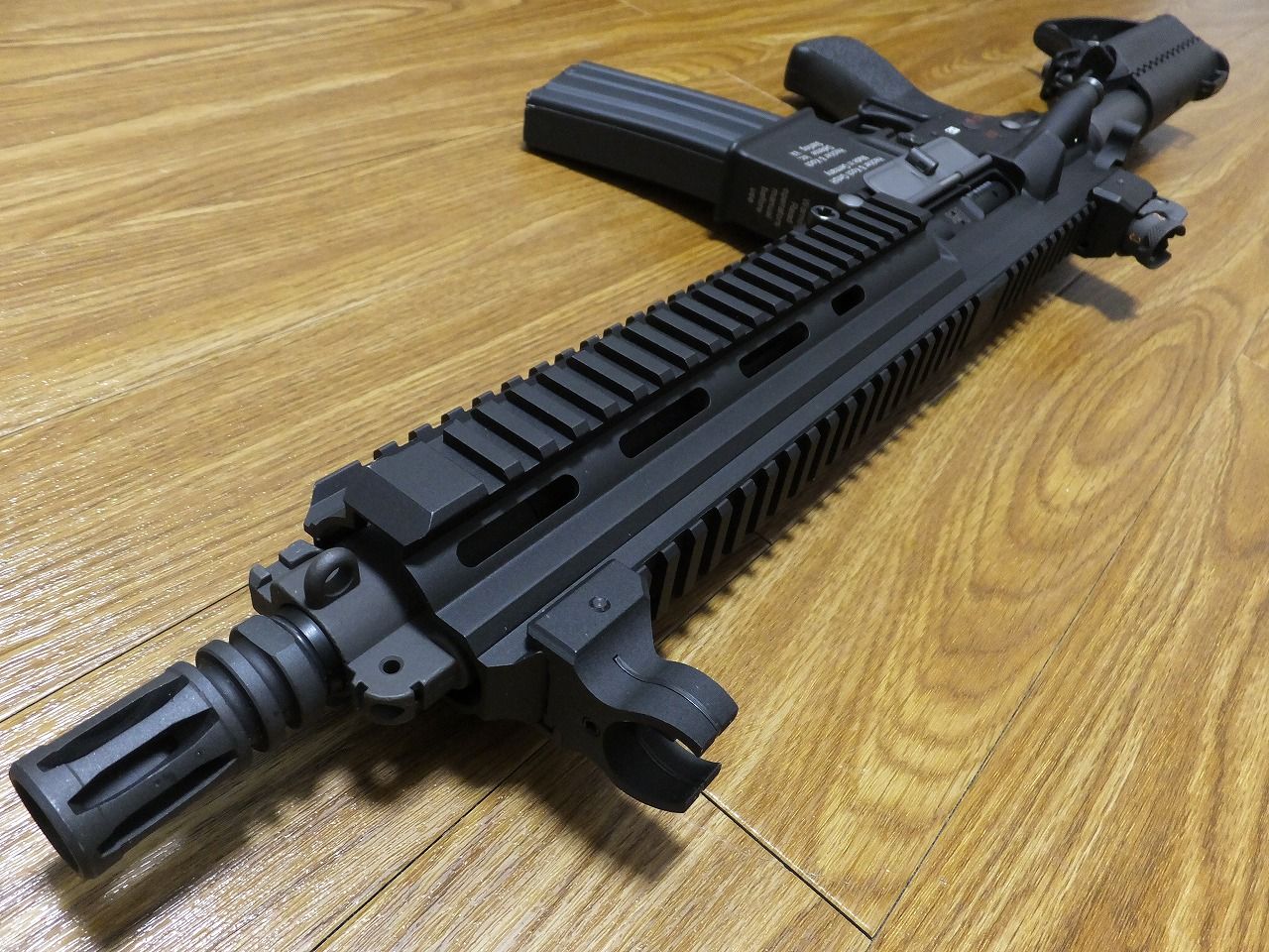 WE-Tech】HK416/GBBR【レビュー】 : Airsoft Armory(エアソフト