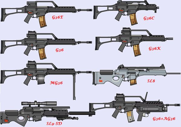 JingGong】H&K SL8-4 電動ガン【レビュー】 : Airsoft Armory