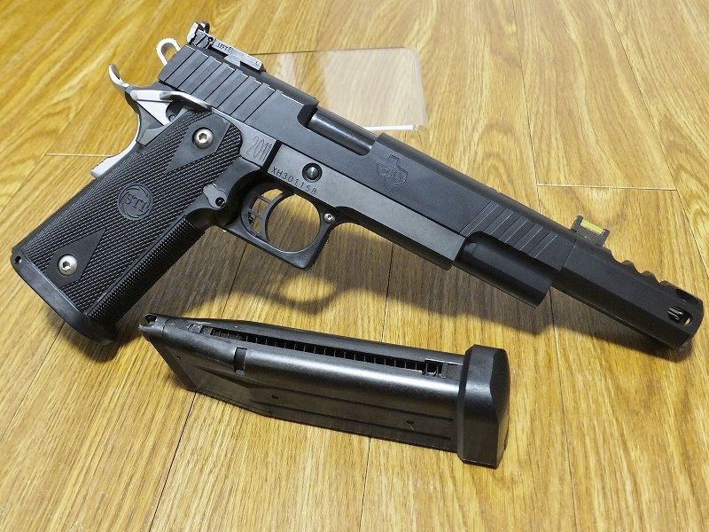 KSC】 STI2011 EAGLE5.5 HYBRID GBB 【レビュー】 : Airsoft KSC】 STI2011 EAGLE5.5 HYBRID GBB 【レビュー】 : Airsoft