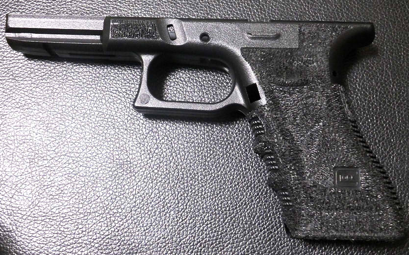 ステッピング】東京マルイグロック17/ステッピング加工