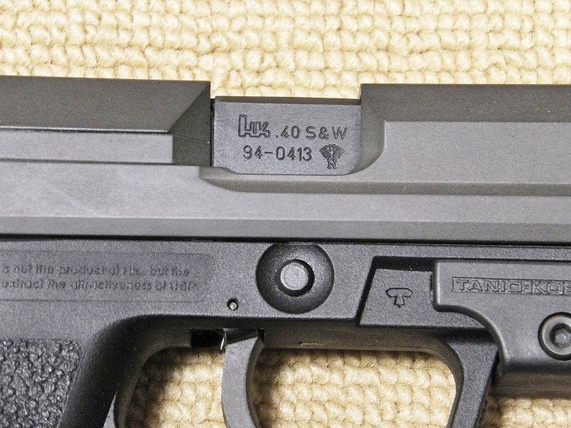 タニオ・コバ】H&K USP40 TACTICAL SD【レビュー】 : Airsoft