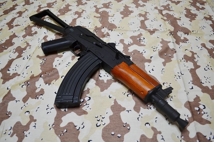 CYMA】AKS74U 電動ガン【レビュー】 : Airsoft Armory(エアソフト