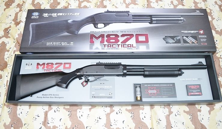 東京マルイ M870 ガスショットガン M870ブリーチャー - ガスショットガン＆ガスグレネード