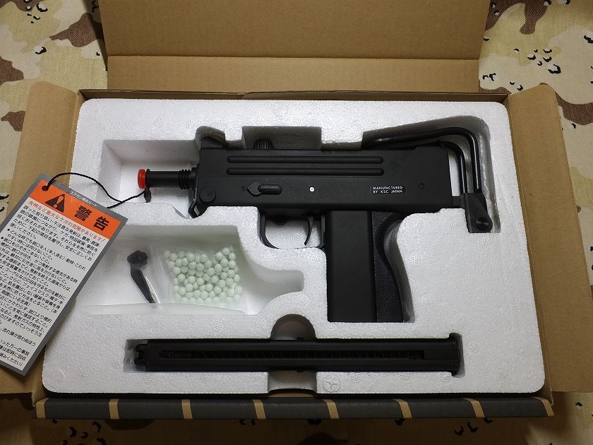 KSC】 M11A1イングラム HW system7 【レビュー】 : Airsoft Armory 