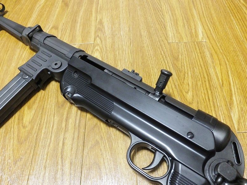 マルシン】MP40 モデルガン【レビュー】 : Airsoft Armory(エアソフト
