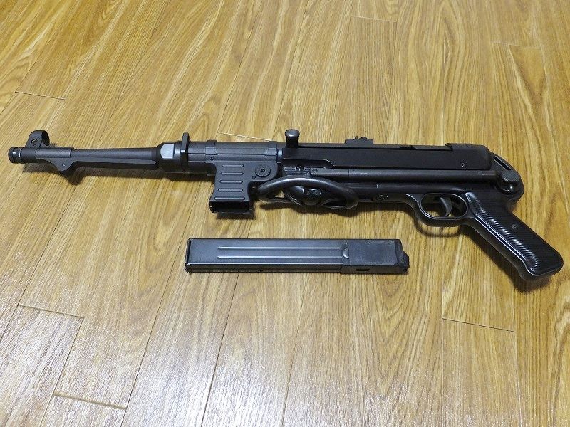 マルシン】MP40 モデルガン【レビュー】 : Airsoft Armory(エアソフト