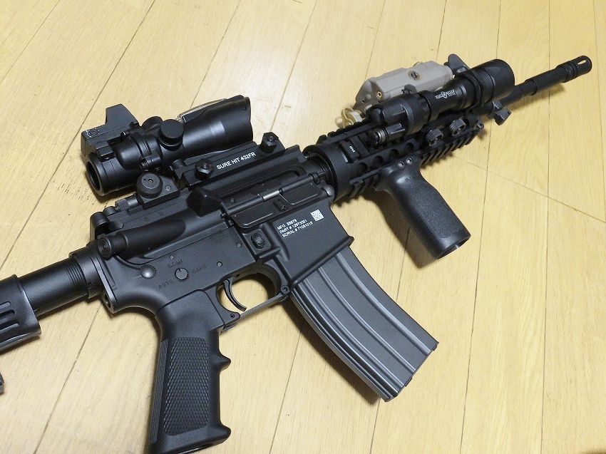東京マルイ　M4MWS 米軍官品風カスタム 東京マルイ M4 MWS TR-1風カスタム ミリタリー